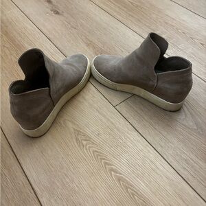 Steve Madden wedge sneakers